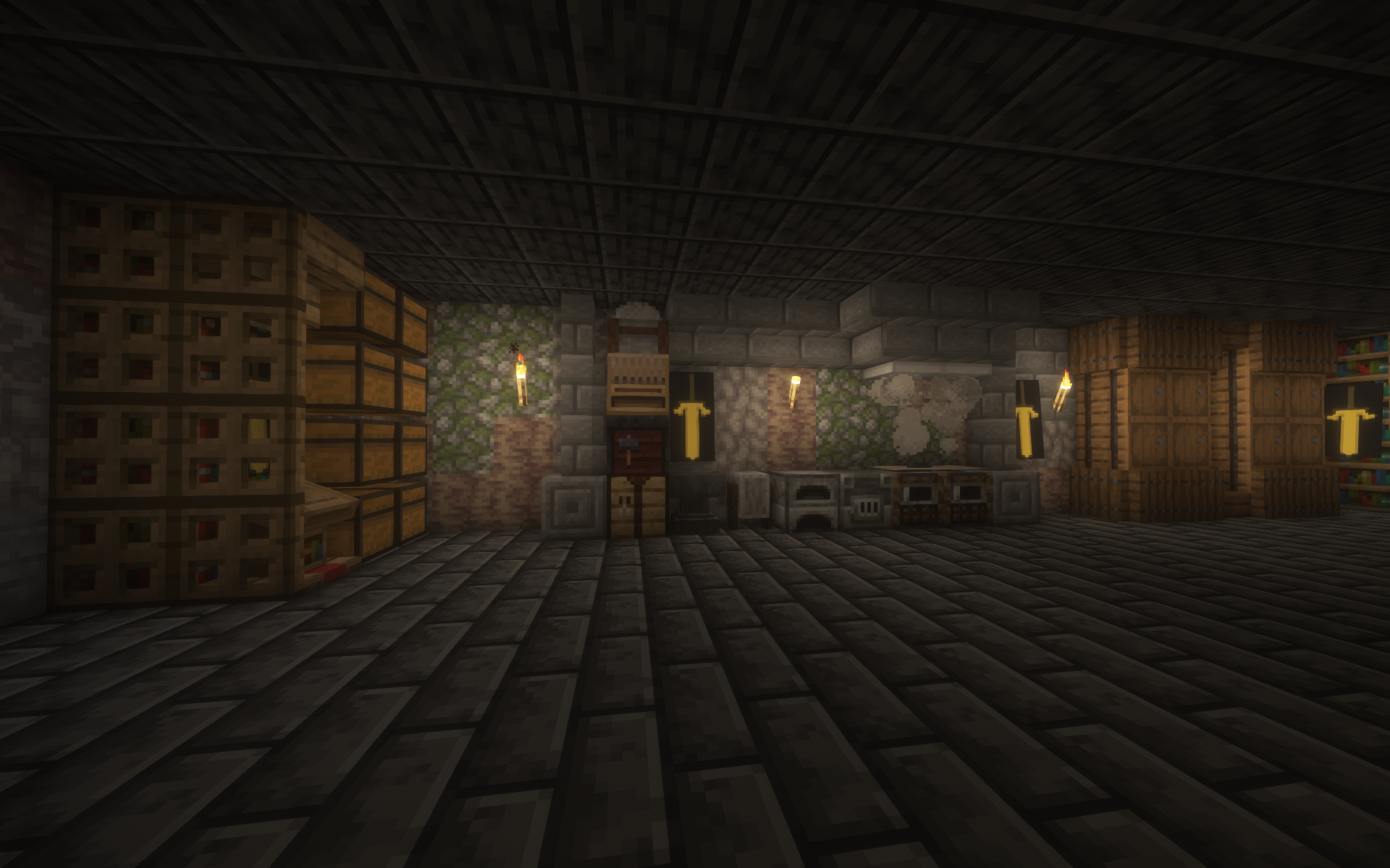 Golden Sword Society HQ – additional image